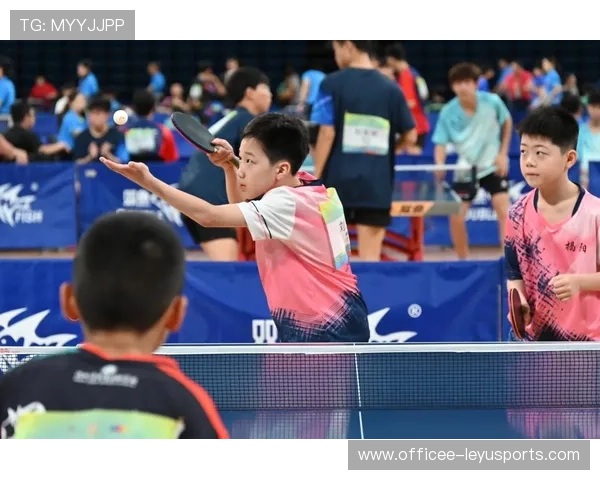 国际乒乓球联赛引入更多城市青少年体验活动，国际青少年乒乓球公开赛